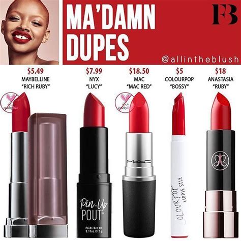 dupe for fenty perfume|fenty red lipstick dupe.